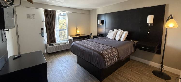 弗吉尼亚海滩Bay Beach Travelodge by Wyndham酒店(Travelodge by Wyndham Virginia Beach Bay Beach)图片