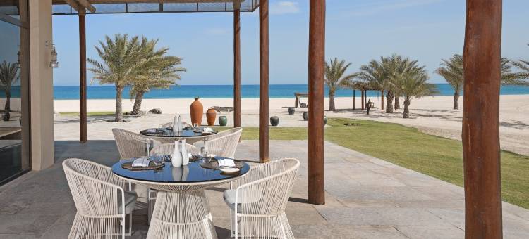 萨巴尼亚岛奥沙希安纳塔拉别墅度假酒店(Anantara Sir Bani Yas Island Al Sahel Villas)图片