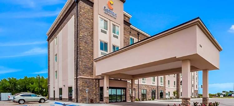 北普拉特I-80舒适套房酒店(Comfort Inn & Suites North Platte I-80)图片