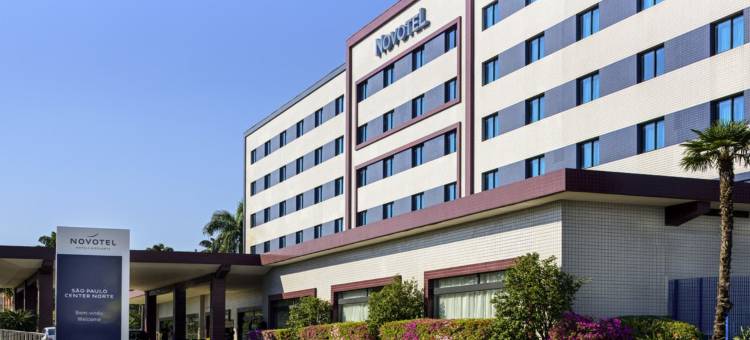 圣保罗中心北部诺富特酒店(Novotel Sao Paulo Center Norte)图片