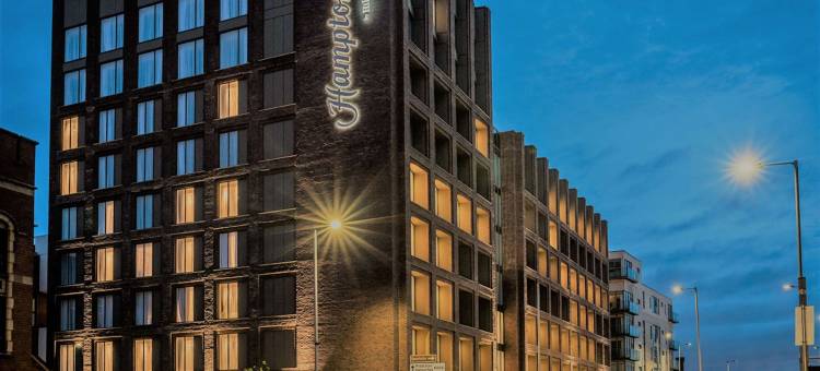 曼彻斯特市北部街区希尔顿欢朋酒店(Hampton by Hilton Manchester City, Northern Quarter)图片