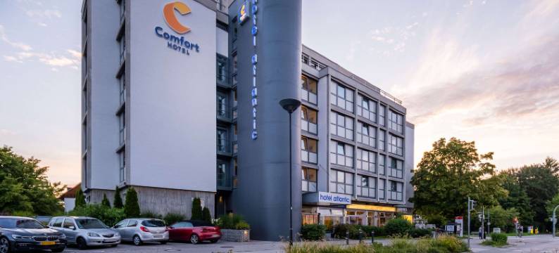 大西洋舒适酒店(Comfort Hotel Atlantic Muenchen Sued)图片