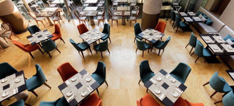 墨西哥城圣达菲希尔顿逸林酒店(Doubletree by Hilton Mexico City Santa Fe)图片