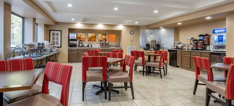 蒙特佩利尔柏林舒适套房酒店(Comfort Inn & Suites Montpelier-Berlin)图片