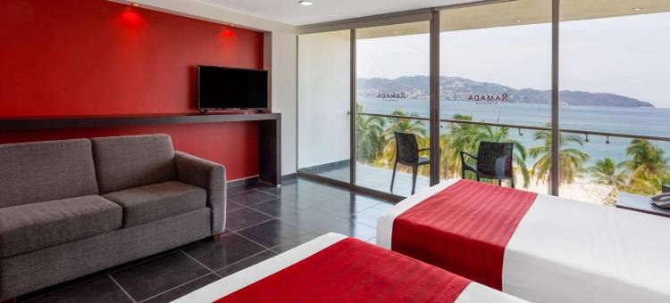 阿卡波可温德姆华美达套房酒店(Ramada by Wyndham Acapulco Hotel & Suites)图片