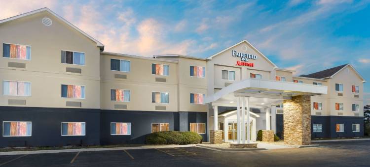 乔利埃特南万豪万枫酒店(Fairfield Inn Joliet South)图片