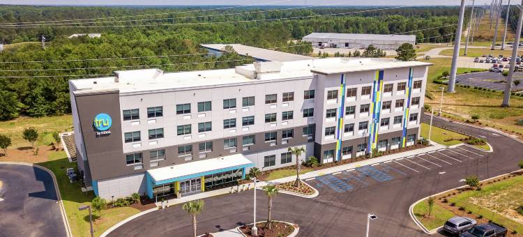 奥兰治堡希尔顿Tru酒店(Tru by Hilton Orangeburg)图片