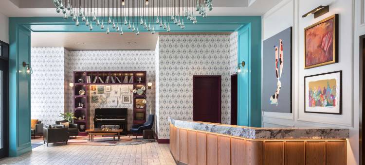 纳什维尔市中心凯悦尚萃酒店(Hyatt Centric Nashville)图片