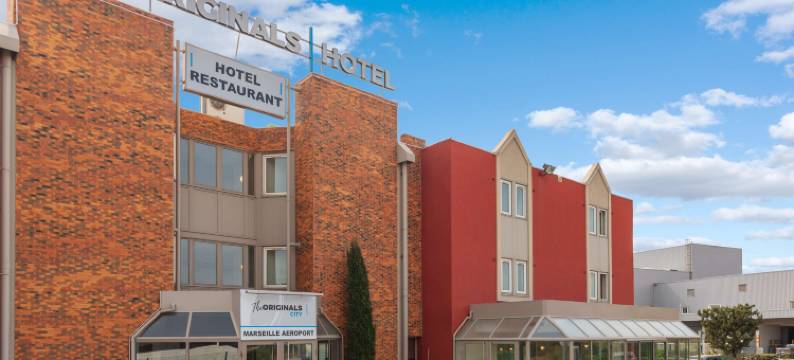 马赛机场原创城市酒店(The Originals City Hôtel Marseille Aéroport)图片