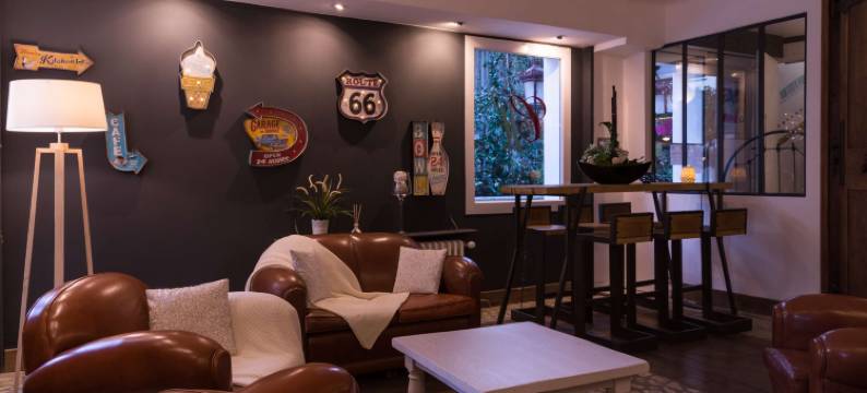 马蒂格克莱尔原生精品酒店(The Originals Boutique, Clair Hôtel, Martigues)图片