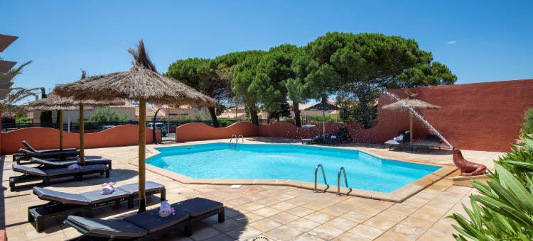 勒巴尔卡雷休闲原生城市酒店(The Originals City, Relax'Otel & Spa, le Barcarès)图片