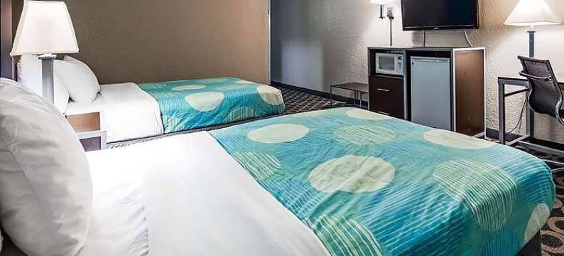 圣安东尼奥市中心东北部Travelodge by Wyndham酒店(Travelodge by Wyndham San Antonio Downtown Northeast)图片