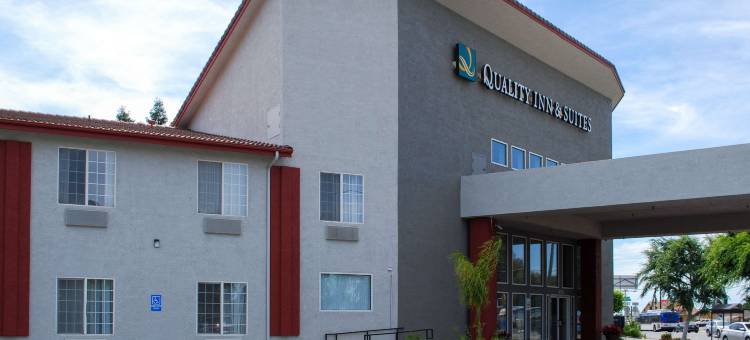 西北弗雷斯诺凯艺酒店(Quality Inn & Suites Fresno Northwest)图片