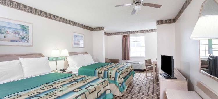 温德姆戴斯套房酒店-亨茨维尔太空中心(Days Inn & Suites by Wyndham Huntsville)图片