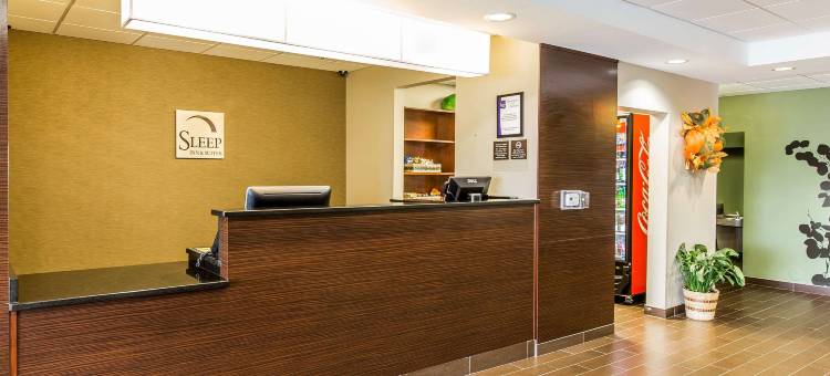 北橄榄山舒眠套房酒店(Sleep Inn & Suites Mount Olive North)图片