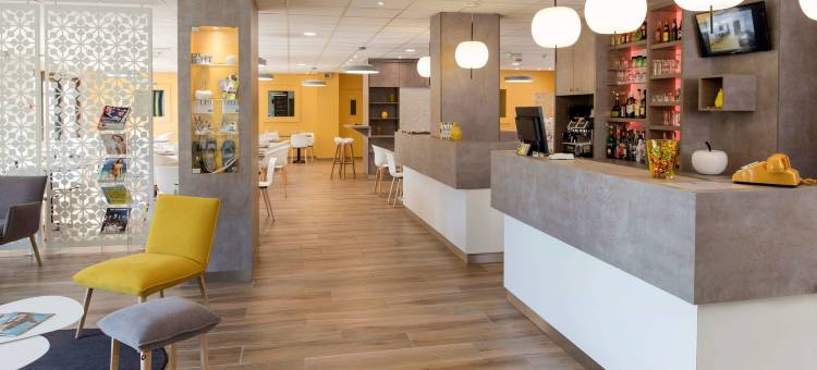 基里亚德圣艾迪安中央酒店(Kyriad Saint Etienne Centre)图片