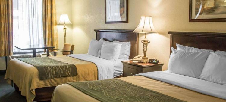 里布凯艺酒店-近UCR和市区(Quality Inn Riverside Near UCR and Downtown)图片