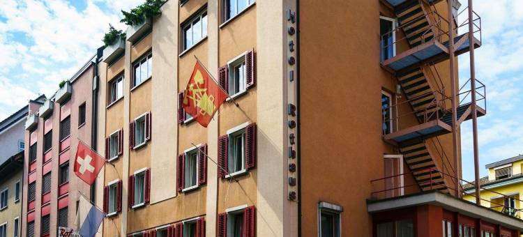 罗特豪斯酒店(Hotel Rothaus Luzern & Peruvian Culinary Art)图片