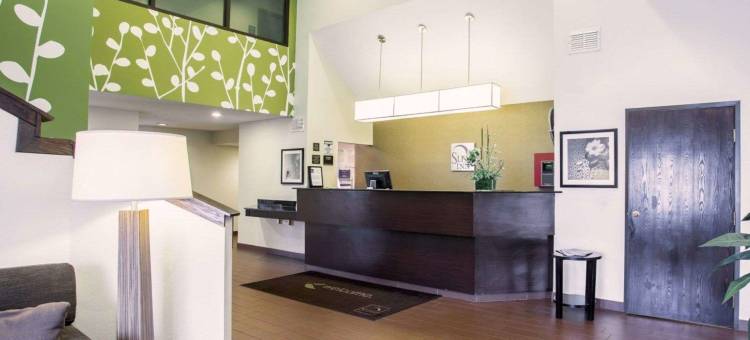 纳什维尔市中心欧皮兰德区域舒眠酒店(Sleep Inn Nashville North - Downtown Area)图片