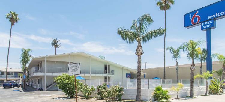 贝克斯菲尔德6号汽车旅馆(Motel 6 Bakersfield, CA - Central)图片