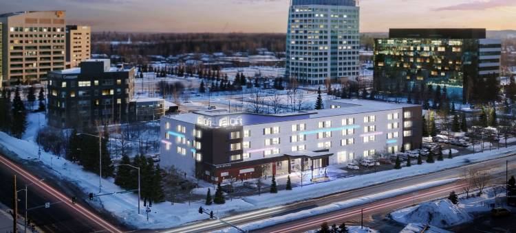 安克雷奇雅乐轩酒店(Aloft Anchorage)图片