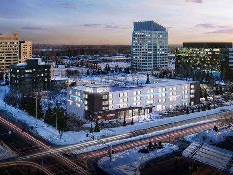 安克雷奇雅乐轩酒店