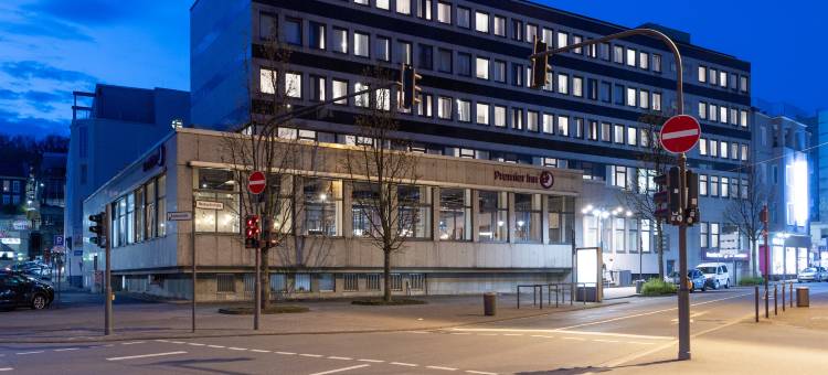 乌帕塔市中心普瑞米尔酒店(Premier Inn Wuppertal City Centre)图片