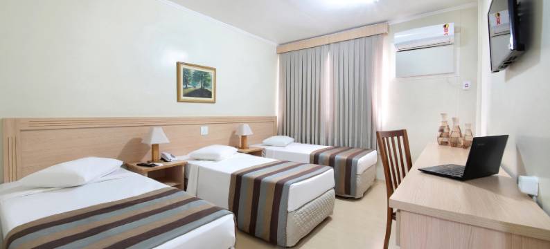 丹酒店里贝朗普雷托by Nacional Inn(Dan Inn Ribeirão Preto by Nacional Inn)图片