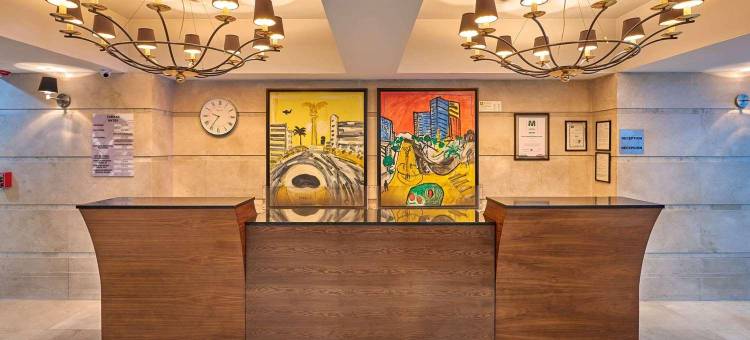 墨西哥城波朗科温德姆花园酒店(Wyndham Garden Mexico City - Polanco)图片