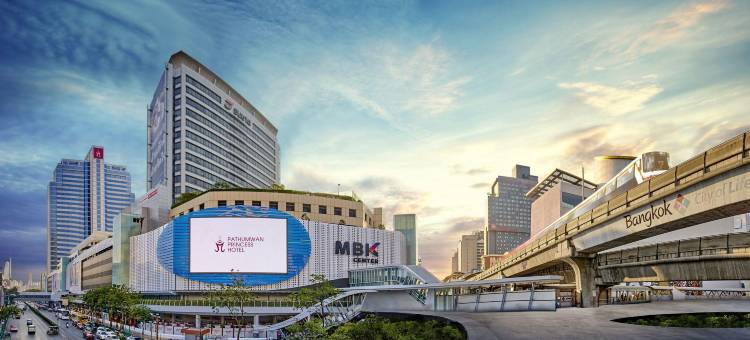 曼谷帕色哇公主酒店(Pathumwan Princess Hotel)图片