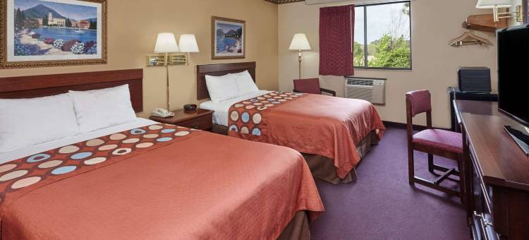 格林维尔速8酒店(Super 8 by Wyndham Greenville)图片