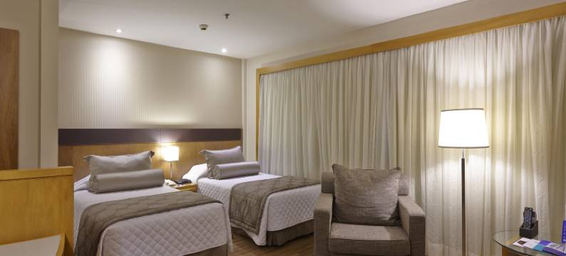 特朗萨米利卡法利亚利马行政酒店(Transamerica Executive Faria Lima)图片