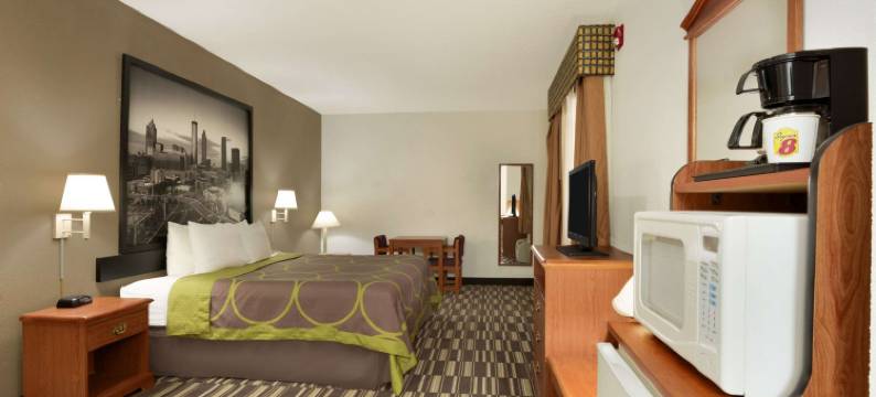 查特斯沃斯-达尔顿温德姆速8酒店(Super 8 by Wyndham Chatsworth/Dalton)图片