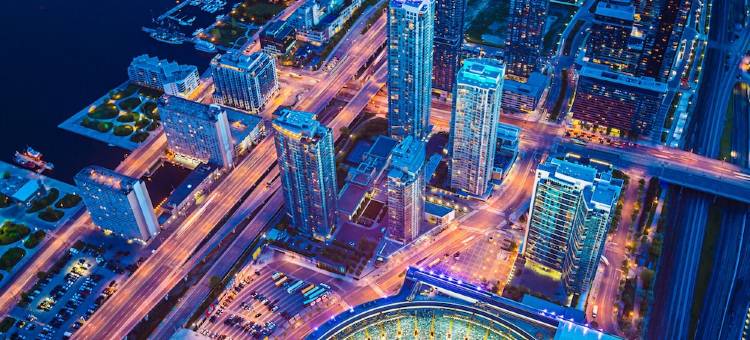 多伦多伊顿中心市区CF万豪酒店(Marriott Downtown at CF Toronto Eaton Centre)图片