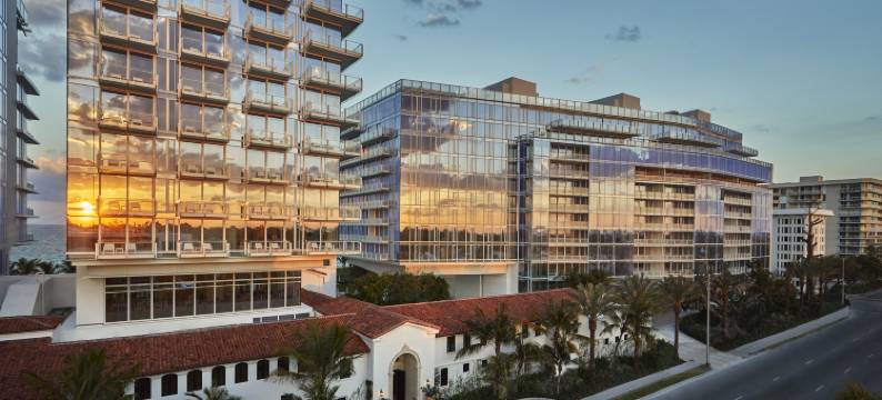 佛罗里达瑟夫赛德滑浪俱乐部四季酒店(Four Seasons Hotel at the Surf Club, Surfside, Florida)图片