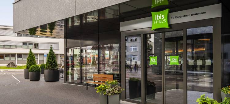 宜必思尚品圣马格雷滕博登湖酒店(Ibis Styles St Margrethen Bodensee)图片