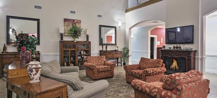 冈贝里尔城美洲最佳价值套房酒店(Americas Best Value Inn and Suites Gun Barrel City)图片