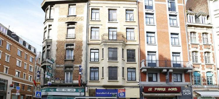 里尔弗朗德 greet 酒店(Greet Hotel Lille Gare Flandres)图片