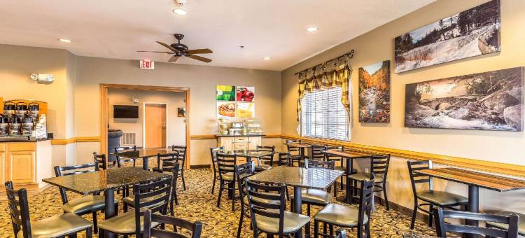 亨德森维尔平岩凯艺酒店(Quality Inn & Suites Hendersonville - Flat Rock)图片