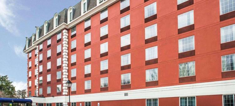 公园贝斯特韦斯特巧克力酒店(Best Western Chocolate Inn at the Park)图片