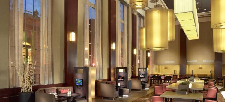 纳什维尔市中心万怡酒店(Courtyard Nashville Downtown)图片