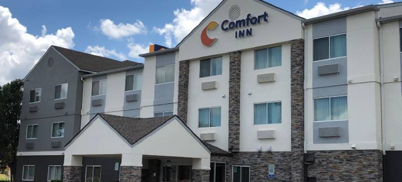 威奇托福尔斯舒适酒店-近大学(Comfort Inn Wichita Falls Near University)图片
