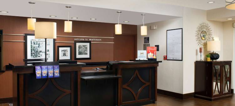 希尔顿欢朋套房酒店-芝加哥南部马特森(Hampton Inn & Suites Chicago Southland-Matteson)图片