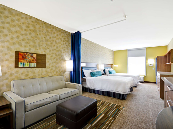 希尔顿惠庭酒店-沃斯堡西南市景