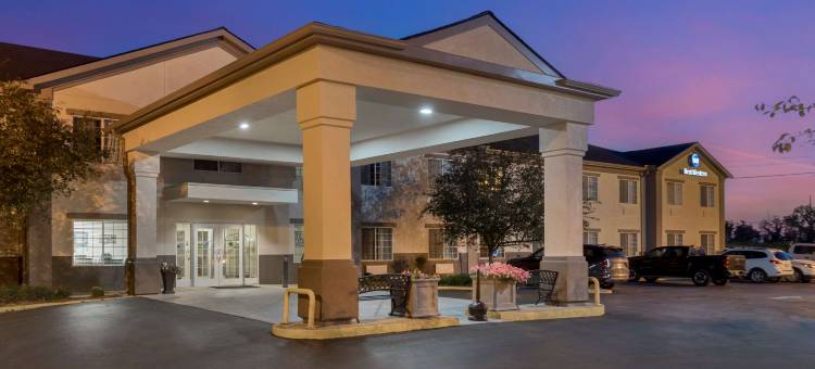 劳伦斯堡贝斯特韦斯特酒店(Best Western Lawrenceburg Inn)图片