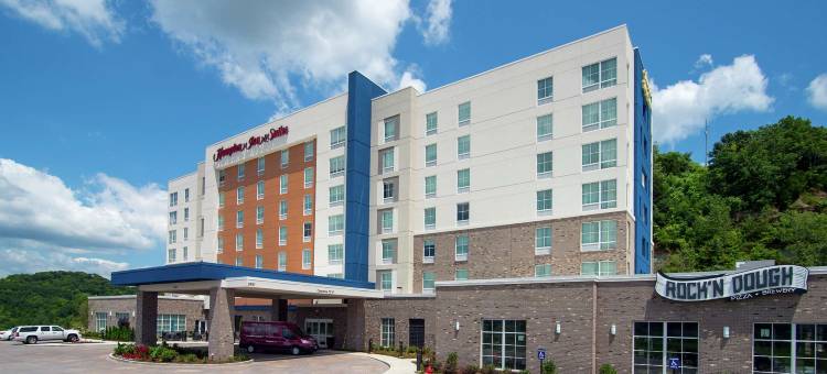纳什维尔北天际线智选假日套房酒店(Hampton Inn & Suites by Hilton Nashville North Skyline)图片