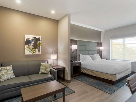 贝斯特韦斯特优质行政公寓安提阿旅馆