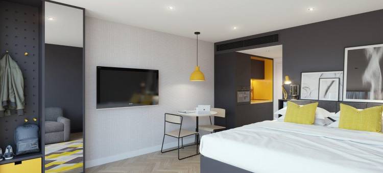 都柏林城堡住宿城市公寓酒店(Staycity Aparthotels Dublin Castle)图片