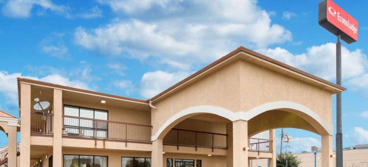 希尔斯伯勒 I-35 伊克诺旅馆(Econo Lodge Hillsboro I-35)图片
