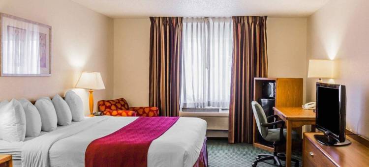 丹佛西戈尔登凯艺酒店(Quality Inn & Suites Golden - Denver West)图片